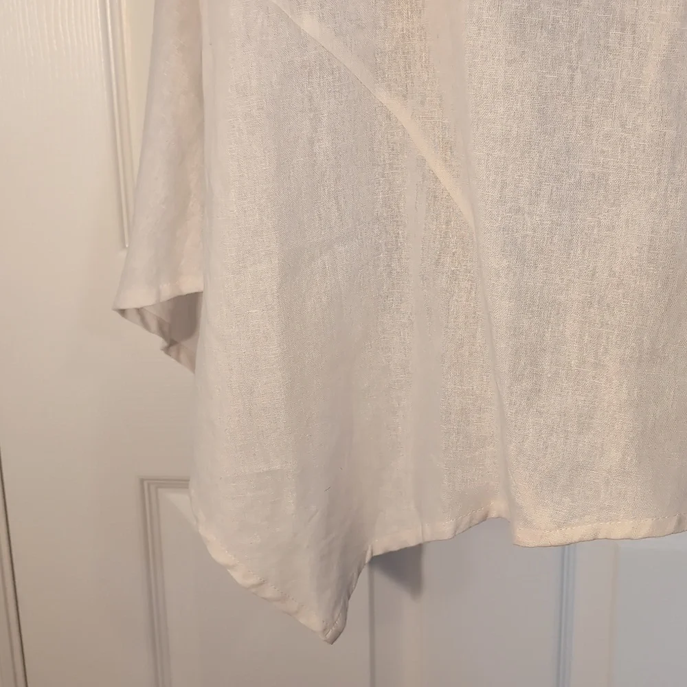 JNY Jones New York woman linen top - Picture 4 of 5